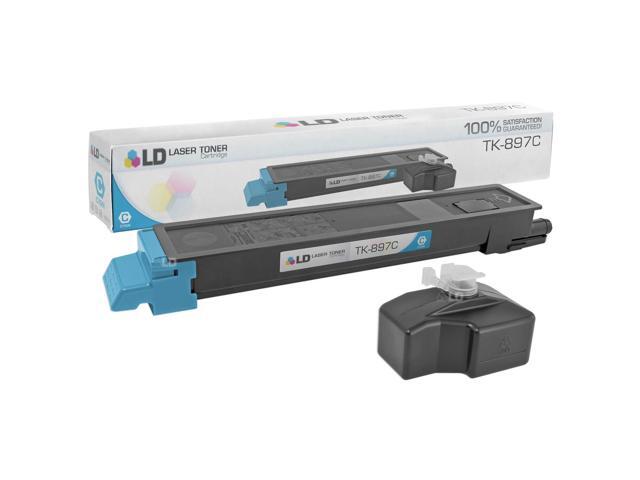 LD TK-867K TK867 Black Laser Toner Cartridge for Kyocera-Mita Printer