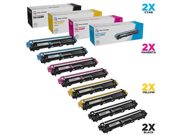 LD Compatible Brother TN436 TN436BK Super High Yield Black Toner 2PK