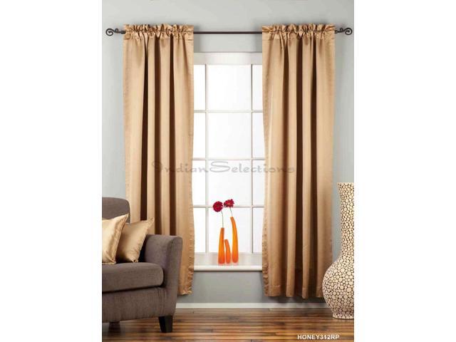 Taupe Rod Pocket 90 Blackout Cafe Curtain D Panel 50w X Taupe Rod Pocket 90 Blackout Cafe Curtain D Panel 50w X 36l