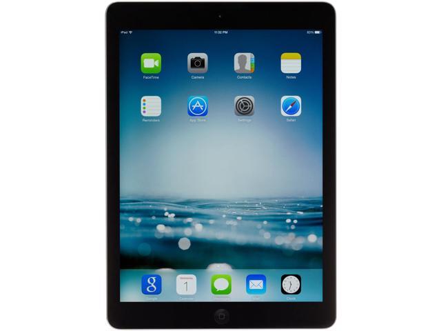 Apple iPad Air MD786LL/A (32GB, Wi-FI, Black with Space Gray)