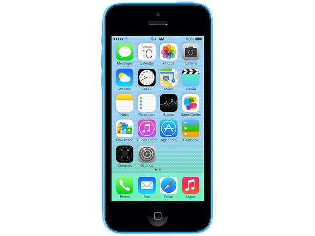 Apple iPhone 5C Dual-Core 1.3GHz Unlocked Cell Phone - 8GB - Blue