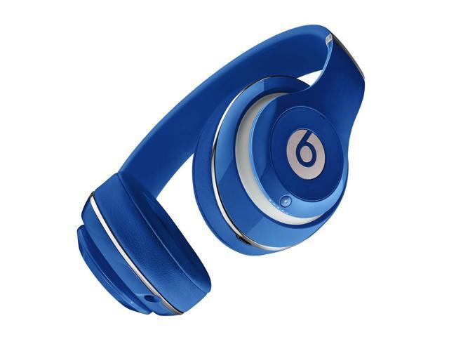 Beats By Dre Studio Wireless Over Ear Headphones Blue Newegg Com