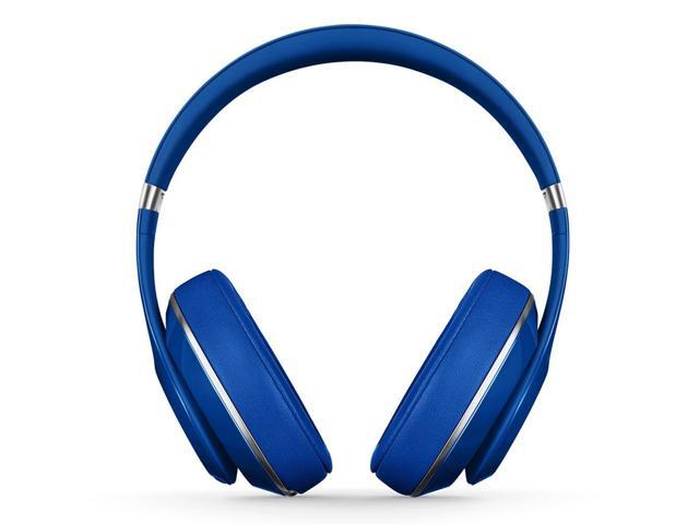 Beats By Dre Studio Wireless Over Ear Headphones Blue Newegg Com