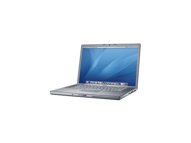 Refurbished Apple Macbook Pro 2 16ghz 15 4 1gb Ram 100gb Hard Drive Superdrive Ma601ll A Fair Condition Newegg Com