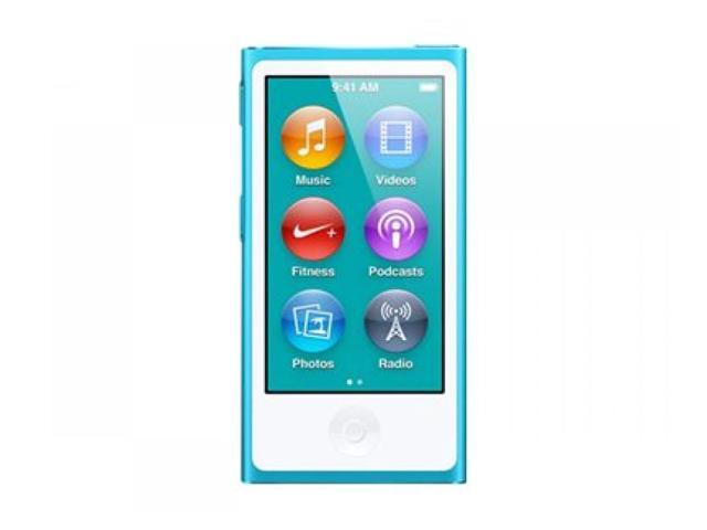 Apple - iPod nano 16GB - 7th Gen (Blue) MD477LL/A