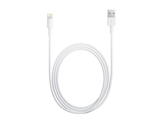 1m USB Data Charging Cable for iPhone 5 (White)