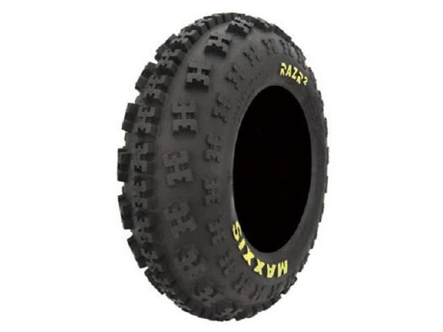 23X7-10 Maxxis Razr FRONT ATV Tires NEW ATV Rubber 2
