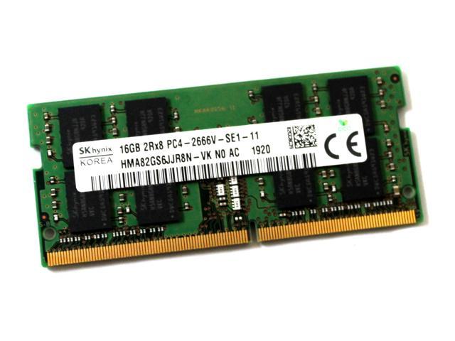 HMA82GS6JJR8N-VK SK hynix OEM 16GB 2Rx8 PC4-2666V Memory Module