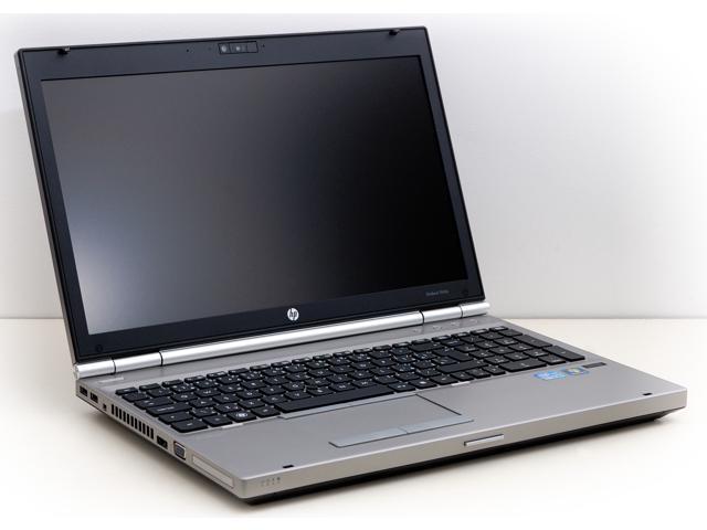 HP ELITEBOOK 8560P 15.6" NOTEBOOK i7-2620M 2.7GHz CPU 4GB RAM 320GB HDD