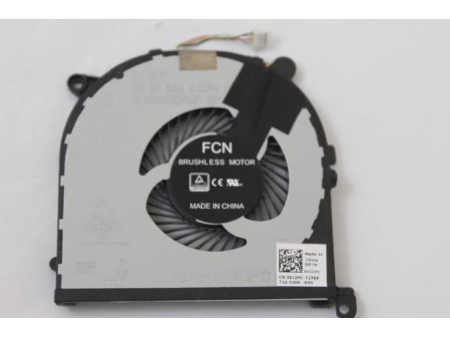 RVTXY GENUINE Dell XPS 9550 Left Side CPU Cooling Fans