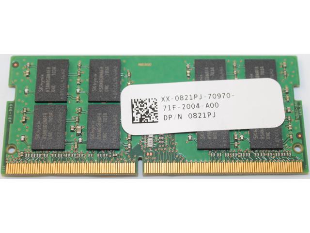 1pj Dell Xps 9560 16gb Pc4 190 Ddr4 2400mhz Cl17 Sodimm Dual Rank Memory Module Newegg Com