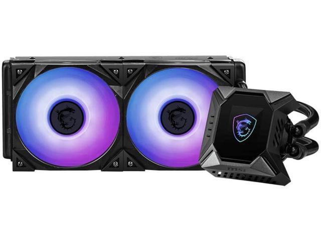 liquid cooler with lcd screen free sample