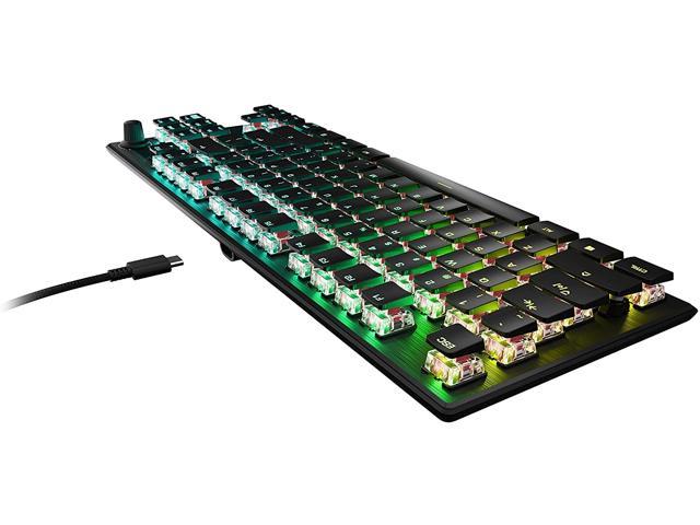 ROCCAT Vulcan TKL Pro Compact Optical RGB Gaming Keyboard - Newegg.com