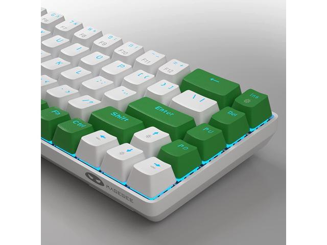 60 mechanical gaming keyboard blue switch mini 68