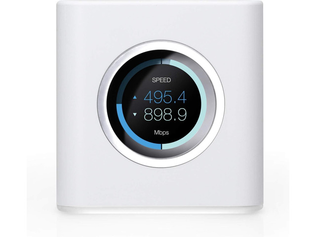 Wireless Router Display AmpliFi HD Wifi Router by Ubiquiti Labs, Seamless Whole Home Wireless ...