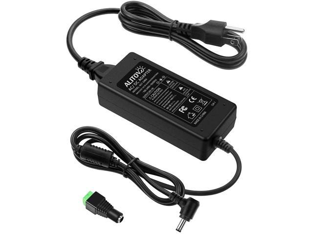 DC 3-12V 5A 60W Adjustable Power Supply AC 100-240V With 5.5x2.5mm Connector US 