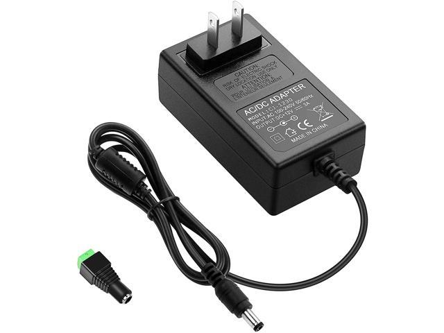 Universal Charger DC 12V 1/2/3A Power Adaptor Supply Transformer For LED Strip 