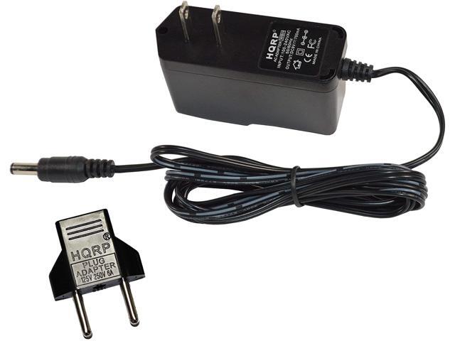 HQRP 9V AC Adapter Charger Compatible 