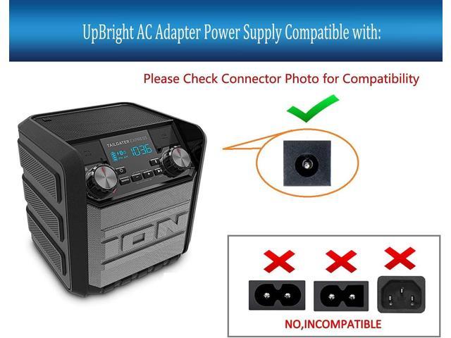 UPBRIGHT Car DC Adapter For Black & Decker 14.4V Lithium Cordless
