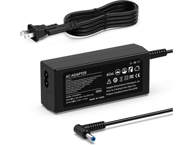 45W Laptop Charger for HP Stream 11 13 14 Series Compatible Replacement Notebook AC Adapter Power Supply 19.5V 2.31A All Models