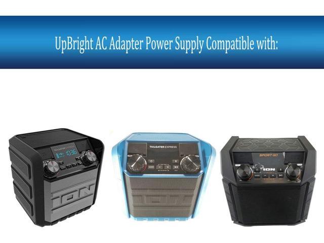  UpBright 15.3V AC/DC Adapter Compatible with Black