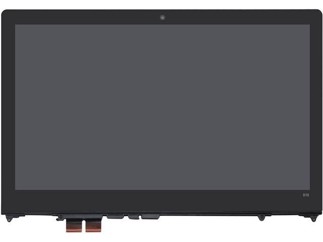 15.6" Touchscreen Digitizer Glass with Bezel for Lenovo IdeaPad Flex 4 1570 1580 