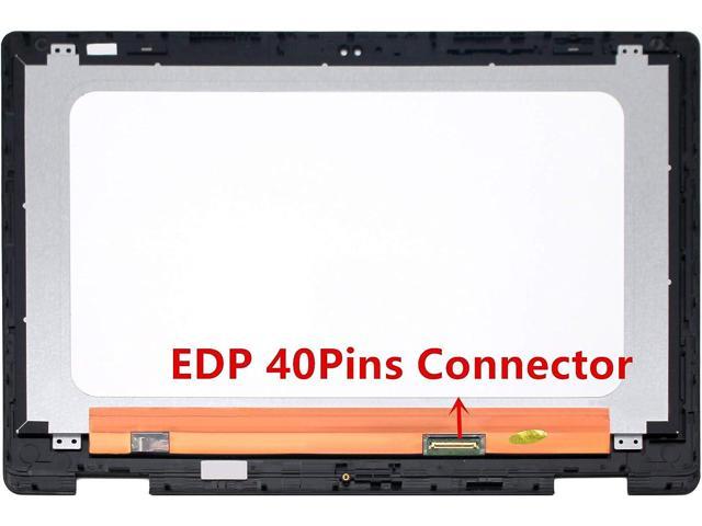 LCDOLED Replacement 15.6 inches B156HAB01.0 LP156WF7-SPEC FullHD 1080P IPS  LED LCD Display Touch Screen Digitizer Assembly with Bezel for Dell  Inspiron 15 7569 i7569 7579 i7579 (EDP 40Pins Connector)