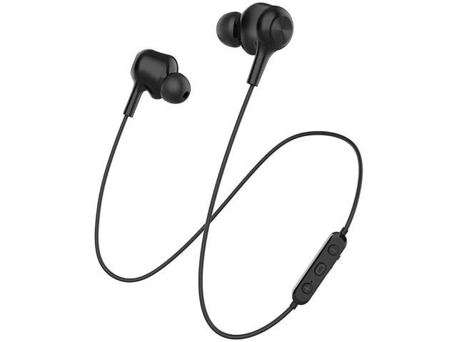 Stevig Kader Anders Langsdom Bluetooth Headphones Neckband, in-Ear Headsets with Stereo Sound,  IPX6 Sport Waterproof Earbuds Noise Canceling Earphones with Mute Button  for Gym Running, Compatible use for iPhone/Android - Newegg.com
