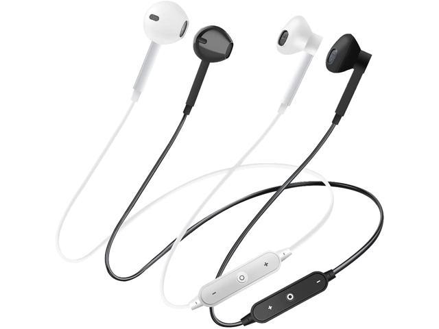 wirlsweal Earphone Wireless Magnetic in-Ear Headphones Universal Bluetooth_Earphone for Sports Running 