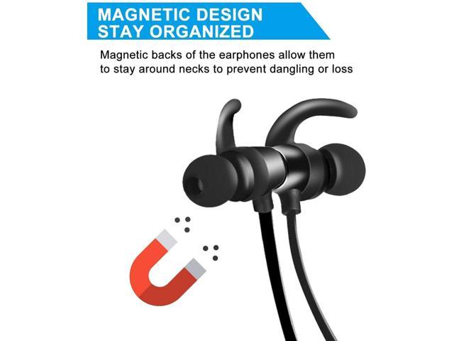 In-Ear Magnetic Wireless Earbuds Kopfhörer Bluetooth 4.2 Stereo Kopfhörer G O1W5 