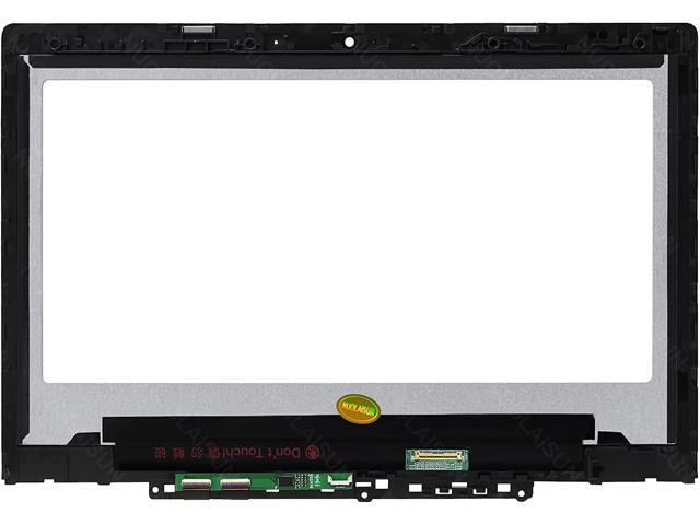 Not Work for 300e Winbook 1st Gen or Chromebook New Replacement 11.6 LCD Touch Screen Display Assembly with Frame fit Lenovo 300e Winbook 2nd Gen 81M9