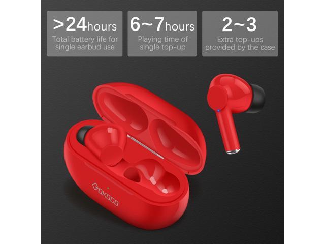 Bluetooth 5.0 Wireless Earbuds -GOKOCO 
