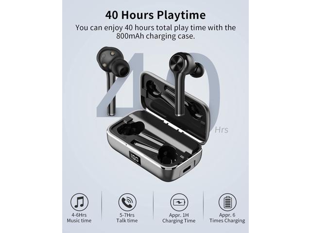 oryto bluetooth earphones