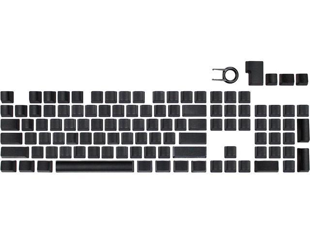 Das Keyboard Blank Keycaps 108 Keys RGB Shinethrough Cherry MX Blank Keycaps - for Mechanical Keyboard - Compatible with Any Cherry MX Switches Keyboard