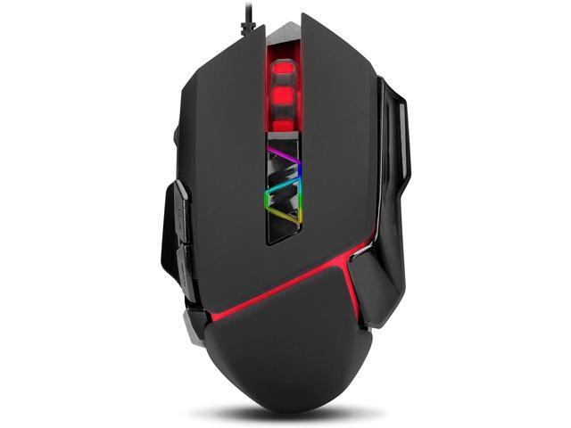 samurai optical gaming mouse