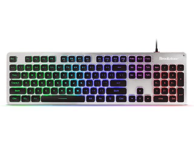 brookstone led gaming keyboard