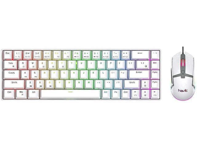 havit 60 mechanical keyboard and mouse set