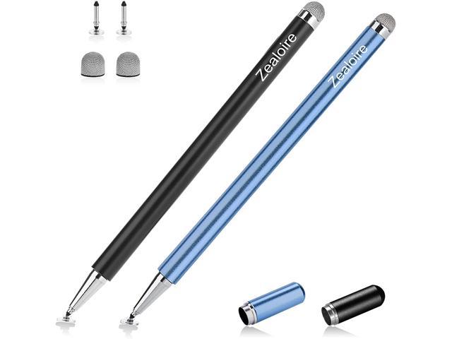 3 Pcs Stylus Pens for Touch Screens High Precision and Sensitivity Universal Capacitive iPad Pen Compatible with Apple/iPhone/iPad/Android/Microsoft Tablets and All Capacitive Touch Screens 