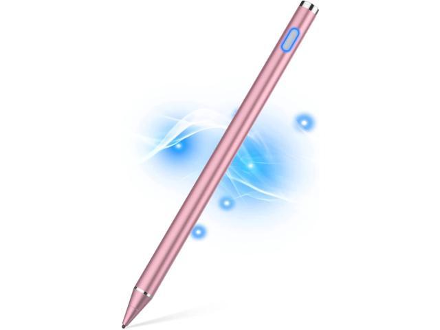 White Stylus Pens for Touch Screens Active Digital Pencil Compatible with iPad/iPad Pro/Air/Mini/iPhone/Other Tablet Drawing&Writing