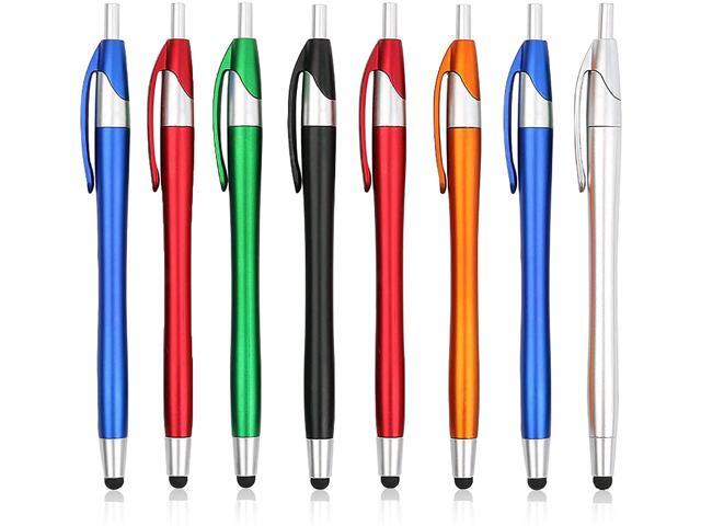 Universal 2in1 Capacitive Touch Screen Stylus Pen For iPad iPhone Samsung Tablet 