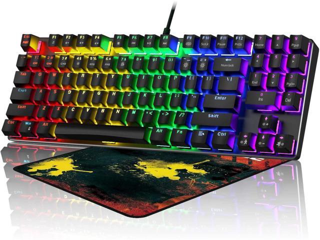 rainbow backlit keyboard laptop