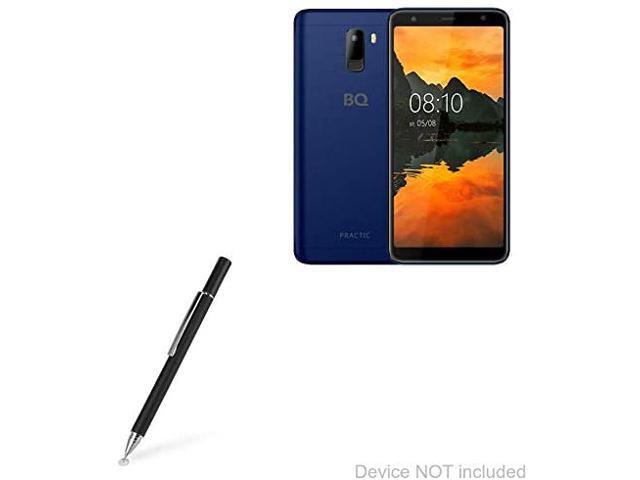 Jet Black Super Precise Stylus Pen for vivo S6 BoxWave FineTouch Capacitive Stylus vivo S6 Stylus Pen Jet Black Super Precise Stylus Pen for vivo S6 BoxWave FineTouch Capacitive Stylus vivo S6 Stylus Pen