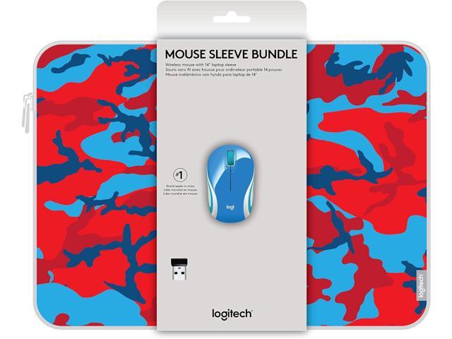 logitech blue camo mouse