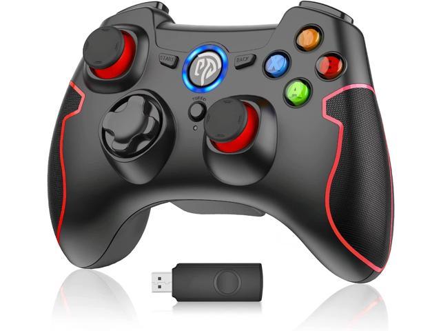 EasySMX PS3 Dualshock Gaming Controller, Wireless 2.4G Gamepads with Vibration Fire Button Range up to 10m PC (Windows Playstation 3, Android, TV Box Portable Gaming Joystick - Newegg.com
