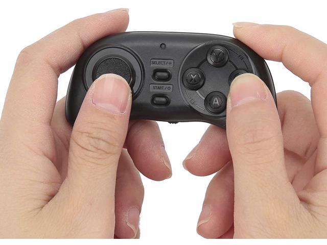vervangen Veilig Iedereen Mini Wireless Game Controller, Portable Mini Bluetooth Gamepad with 32.8ft  Control Distance Ergonomic Gaming Gamepad Build in Rechargeable Battery for  Windows, for iOS, for Android - Newegg.com