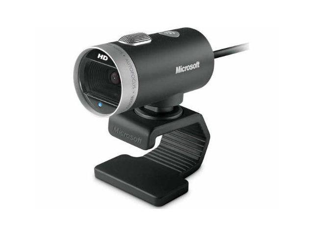 Microsoft LifeCam Cinema 720p HD Webcam for Business - Black