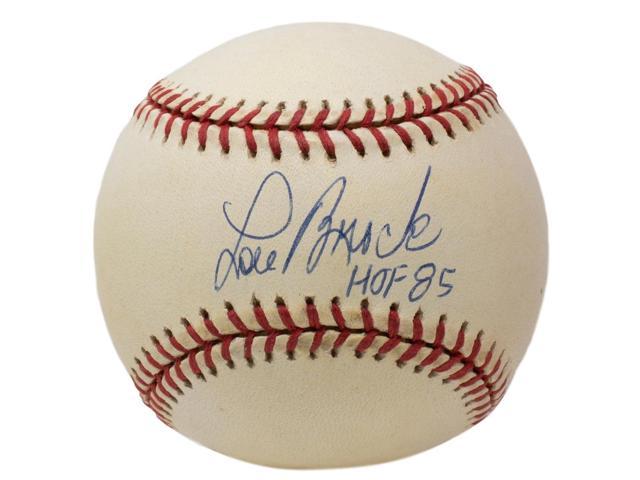 Lou Brock Signed St. Louis Cardinals Official MLB Baseball HOF 85 BAS - www.semadata.org