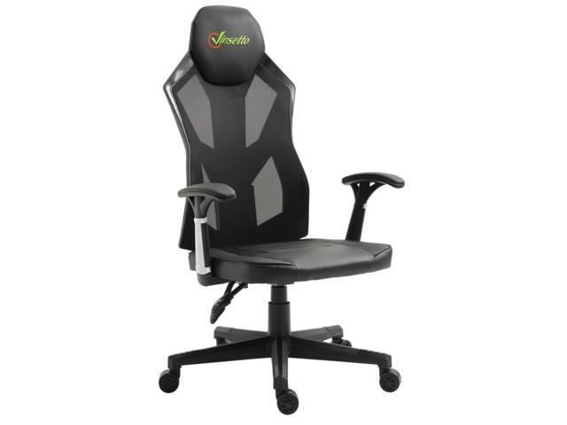 High Back Racing Gaming Chair Ergonomic Office Seat Swivel Computer Desk W Newegg Ca