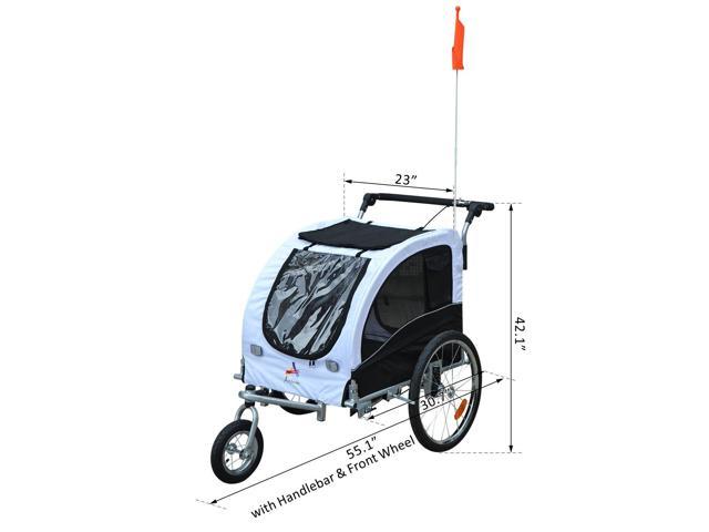 pet bike trailer stroller