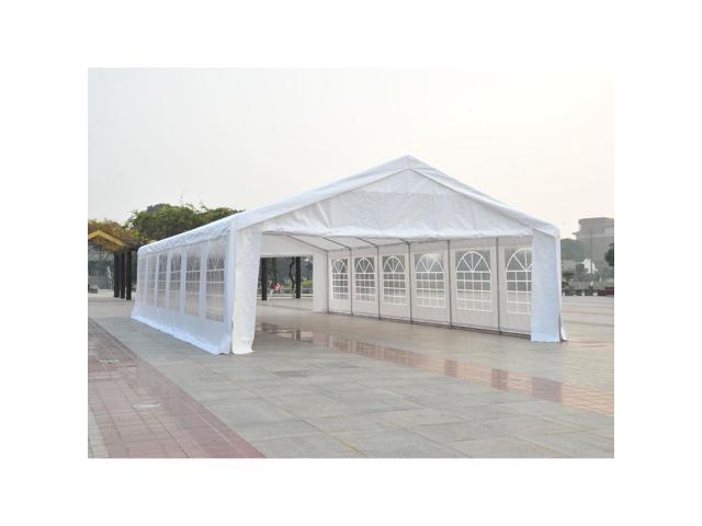 New Year Sale Outsunny 40 X20 Heavy Duty Large Outdoor Carport
